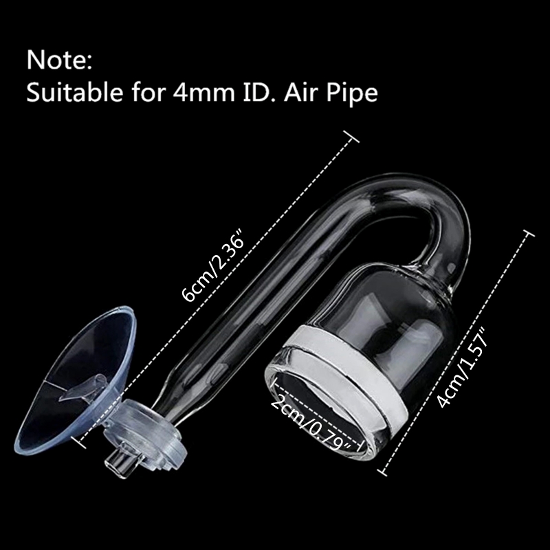 4pcs Set DIY CO2 Diffuser For  - Marine Aquarium Kit ulasan dan harga