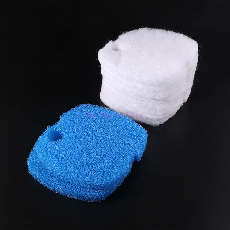10pcs Aquarium Filter Pads Spo - Marine Aquarium Design ulasan dan harga