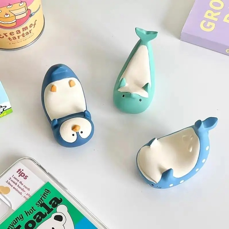 Penguin Desktop Stand Marine L - Marine Aquarium Home ulasan dan harga